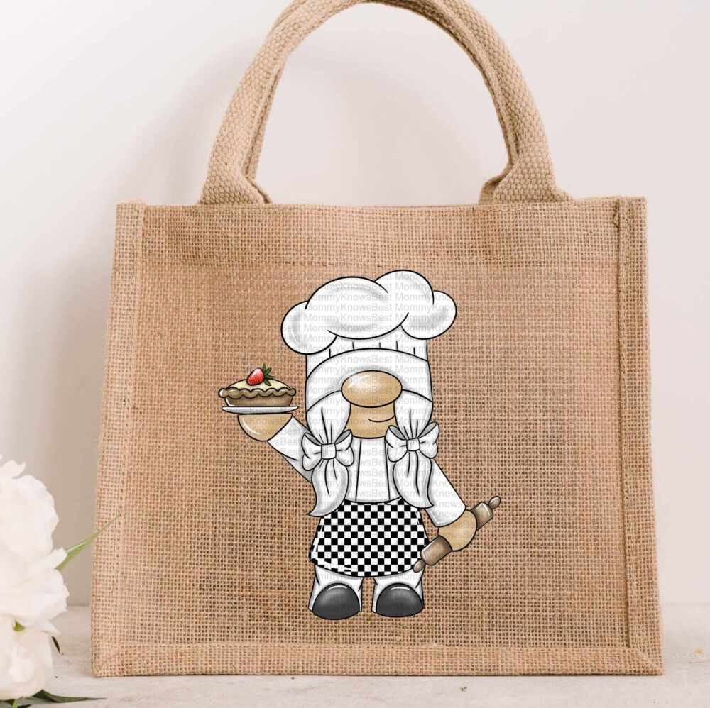 Baker Gonk / Gonkette JUTE Gift Bag