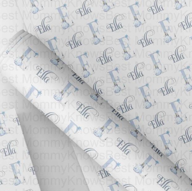 Snow Queen  Princess wrapping paper  - Frozen A3 and rolls Eco Friendly Paper