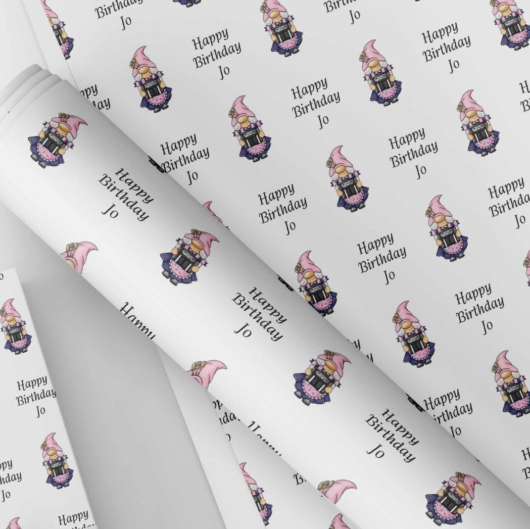 Dark Alice Wrapping Paper Alice in Wonderland Wrapping Paper Goth