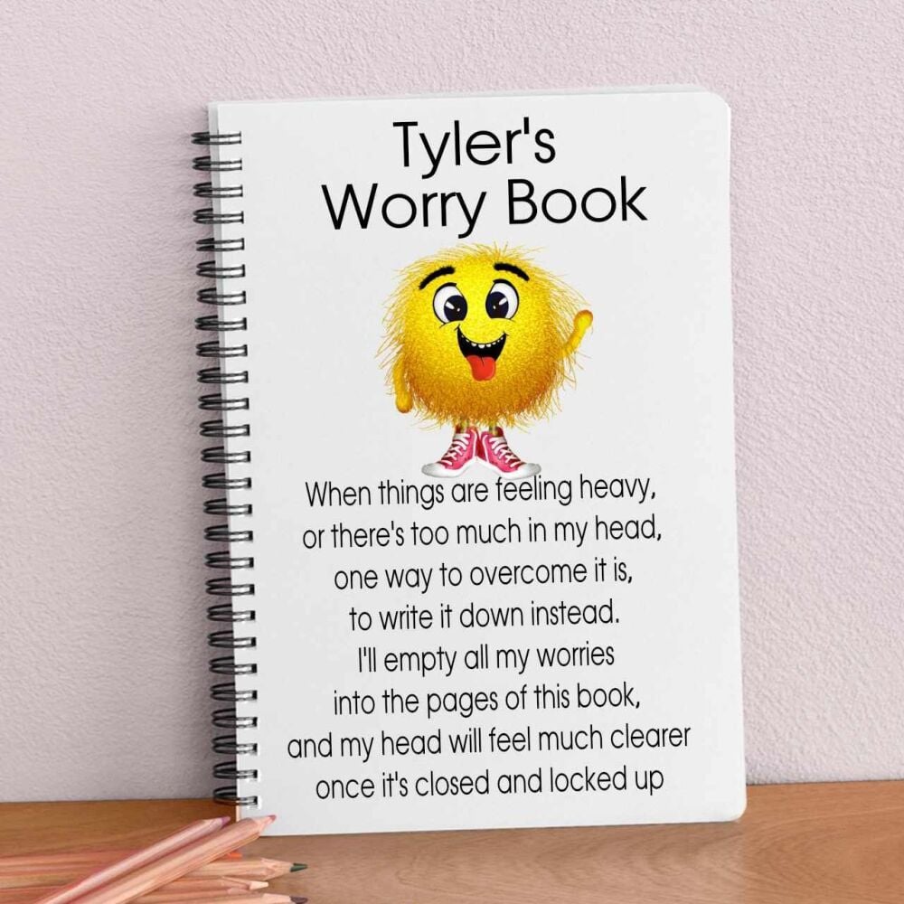 Childrens Mental Health  notebook, personalised