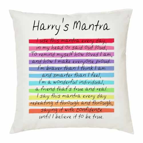 Kids Mental Health Cushion / Mantra