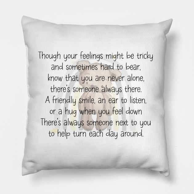 Kids Mental Health Cushion