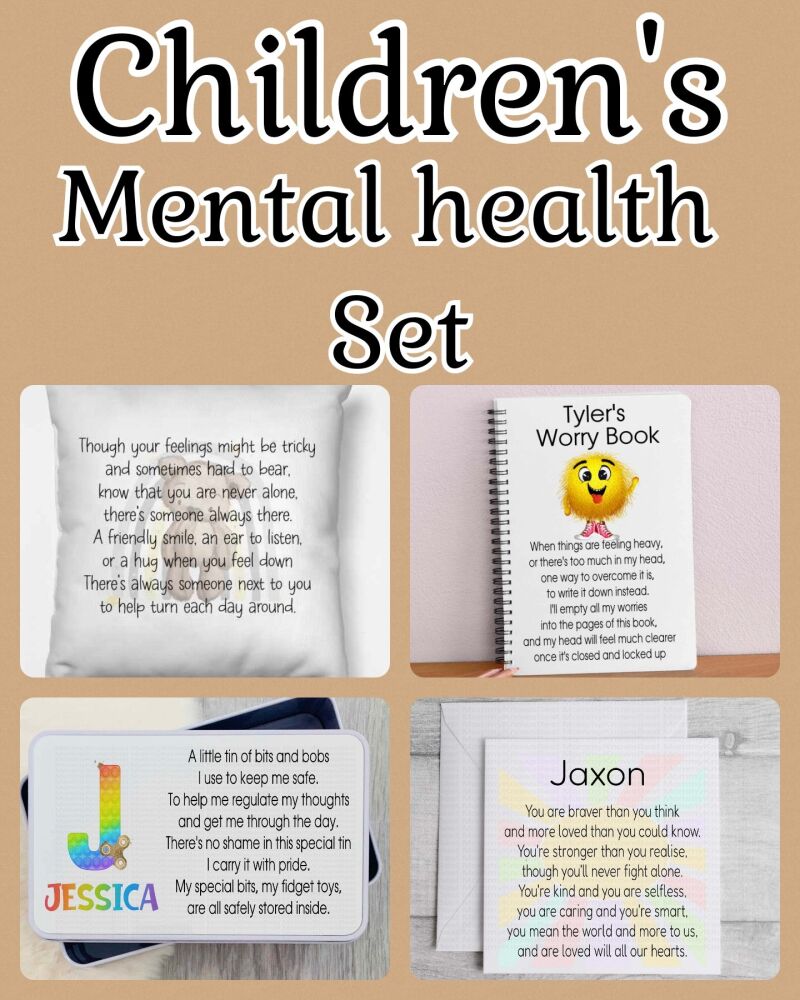 Kids Mental Health Gift Set