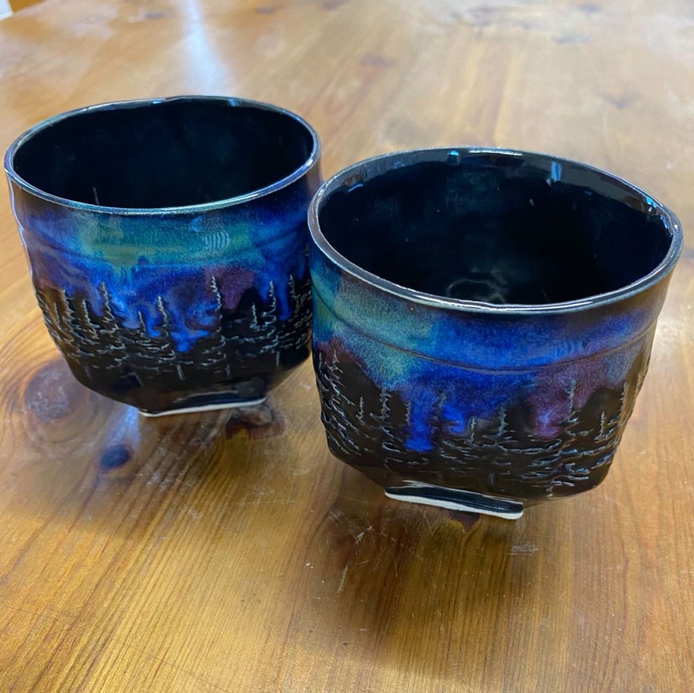 Pitcher & Tumblers