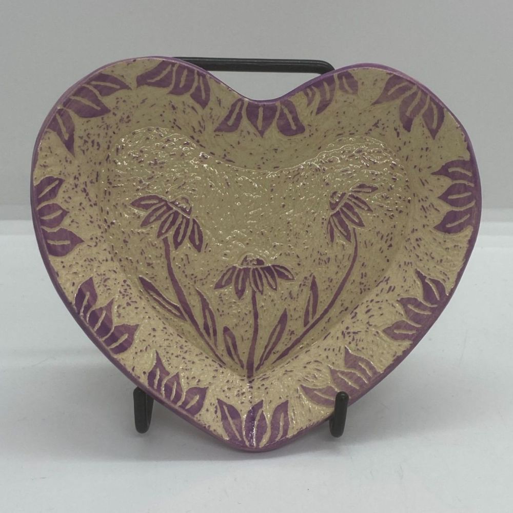 Heart-shaped Flower Dish