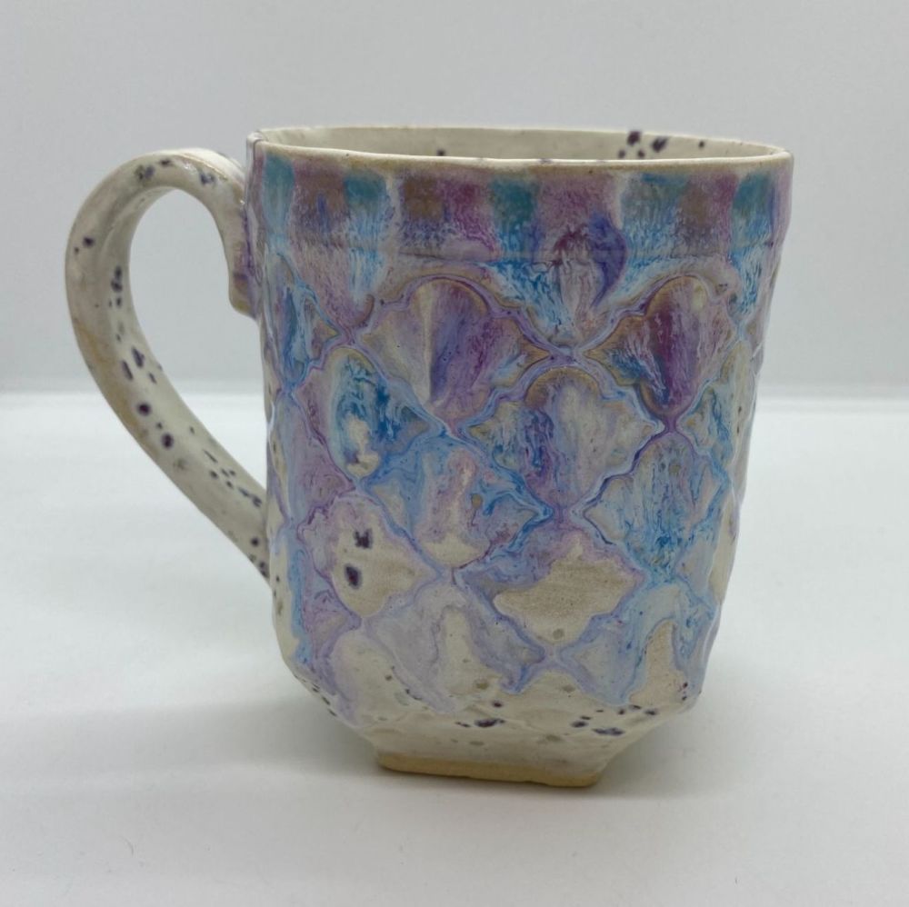 Purple/blue Mug