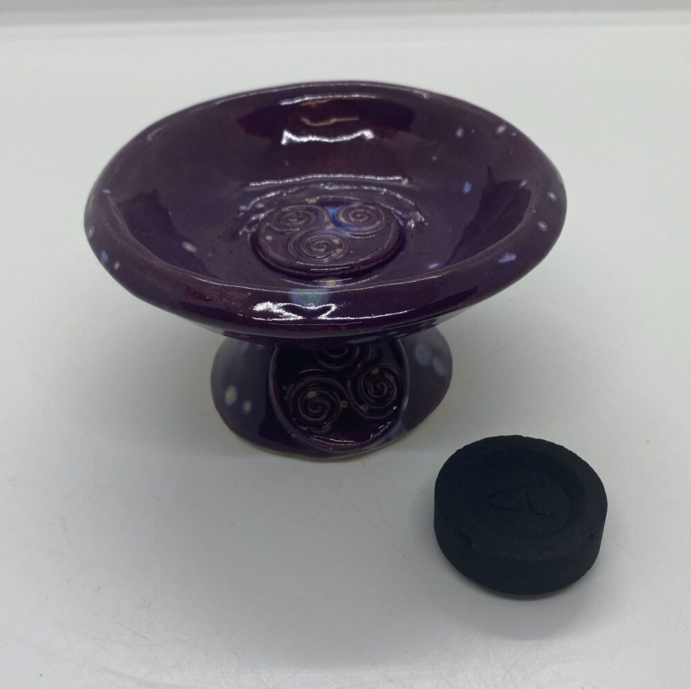 Incense Censer with Triskell