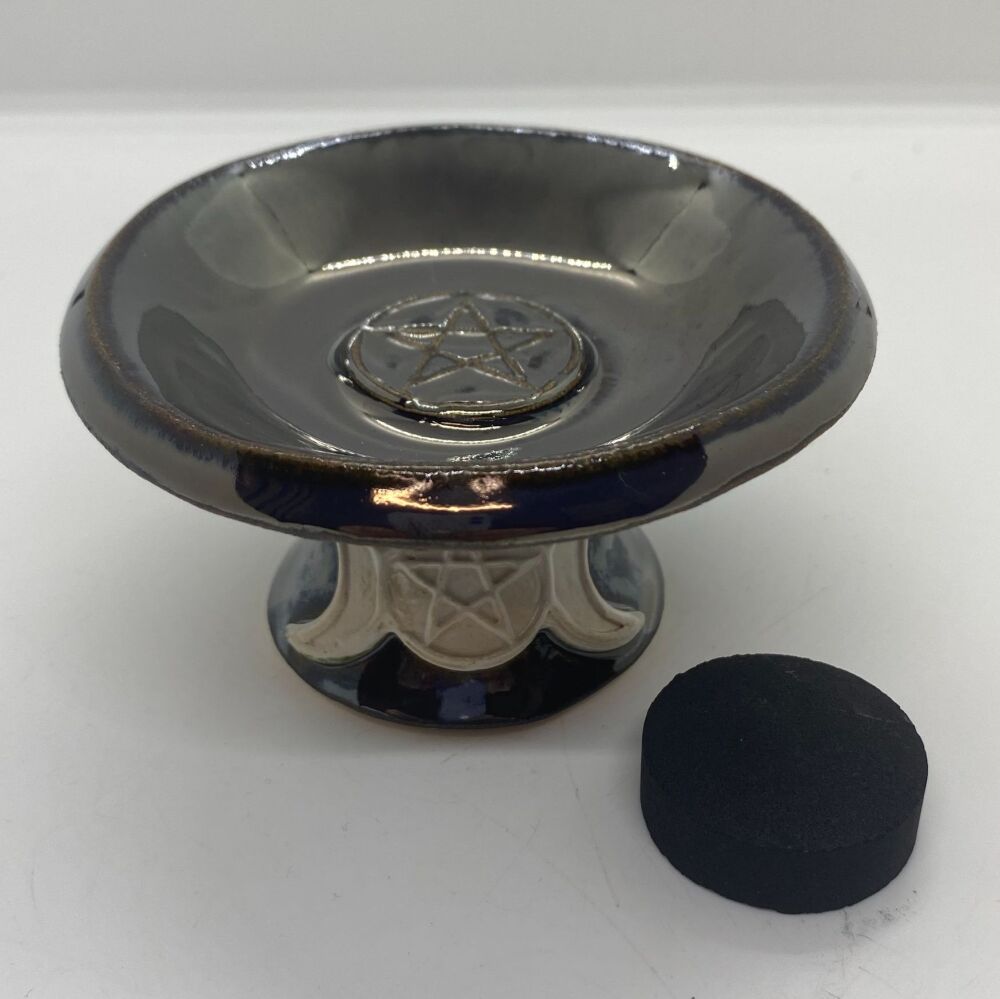 Incense Censer with Pentacle