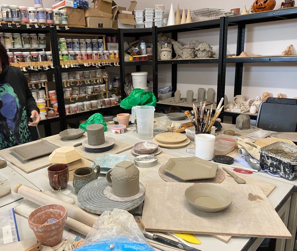 Tuesday morning Pottery Club - 12 month membership (new members only)