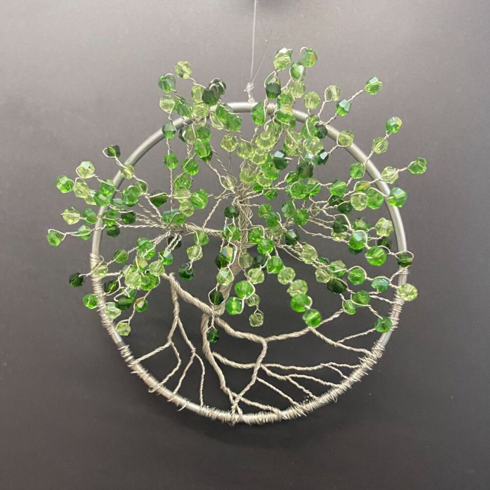 3D Xmas Tree-of-Life Hoop