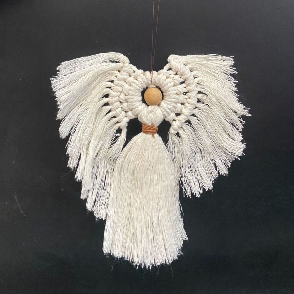 Macrame Christmas Wall Hanging