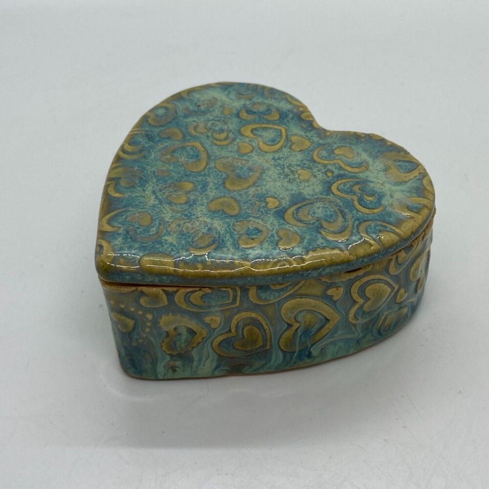 Heart-shaped Trinket Box