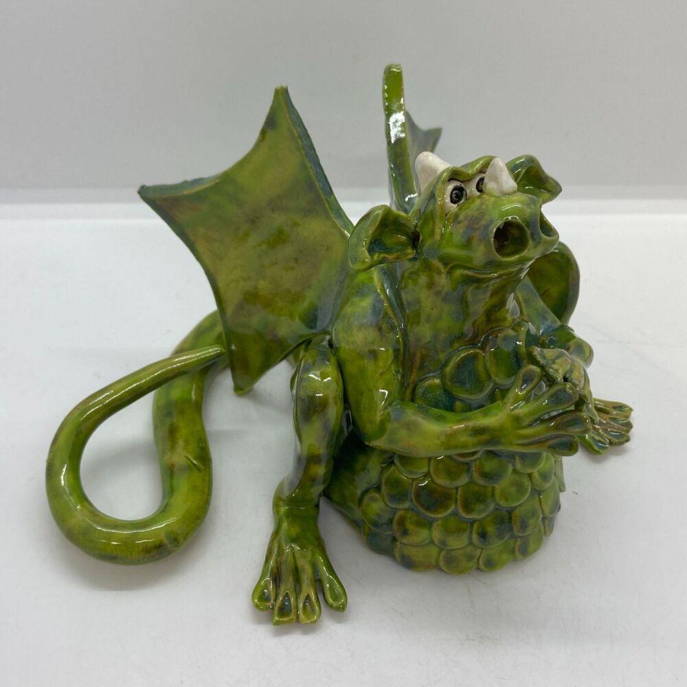 Smoking Incense Dragon