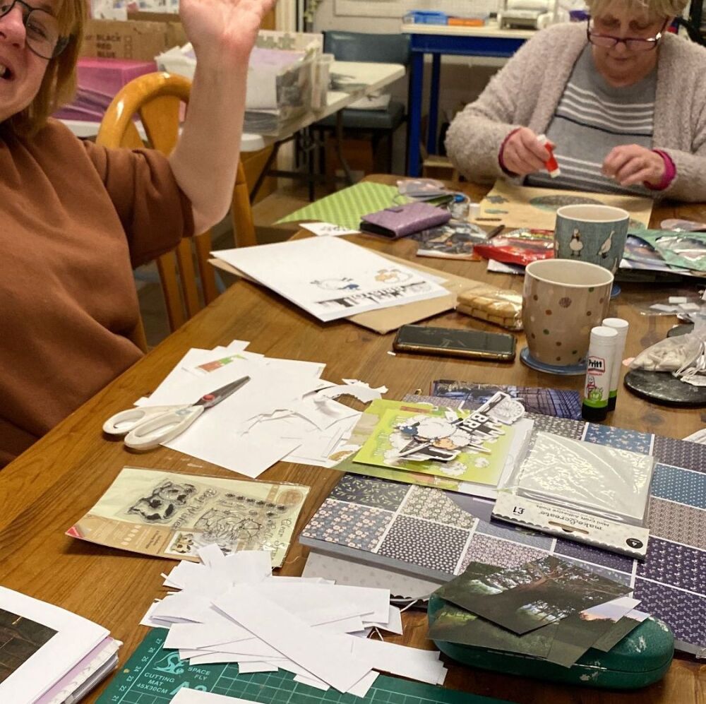 Craft & Chat Day