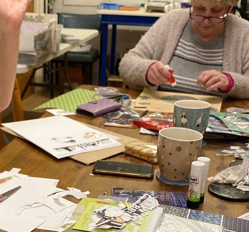 Craft & Chat Day