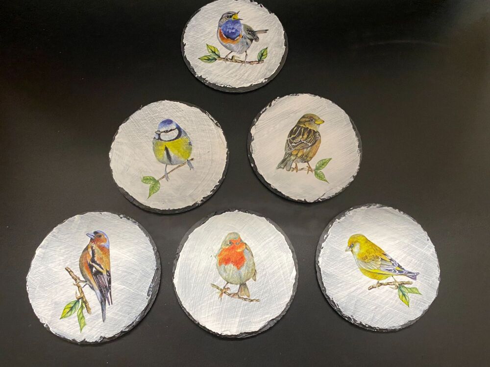 Welsh-themed Decoupage Workshop