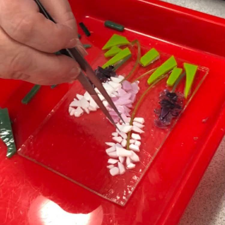 Glass Fusing Workshop am