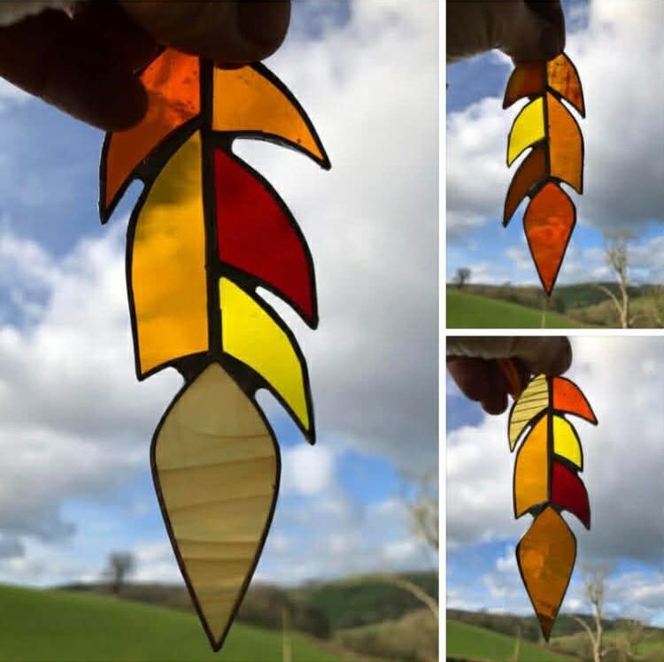 Glass Foiling Workshop am