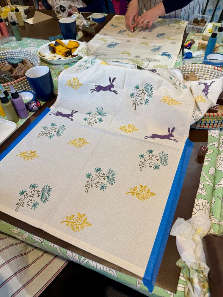 Indian Woodblock Printing