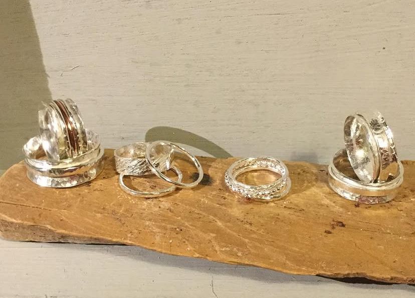 Silver Smithing Workshop with Katie Flutie