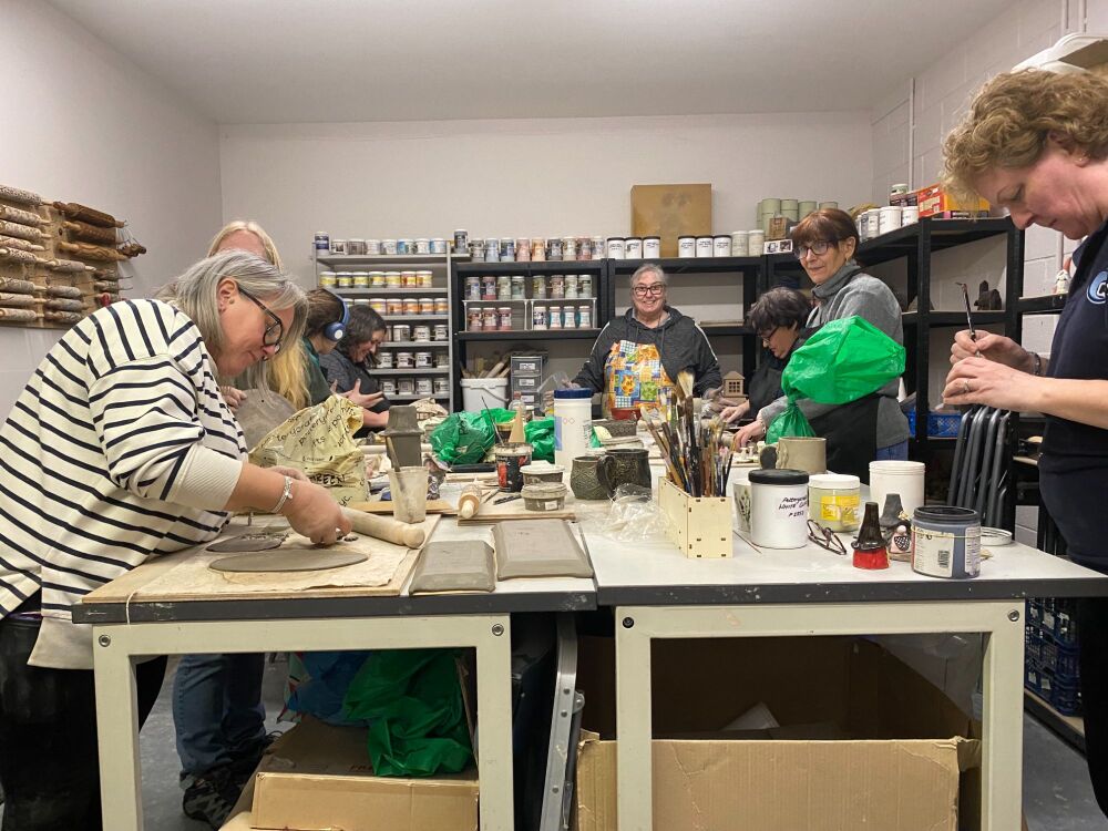 Monday Pottery Club - 6 months - New Members only