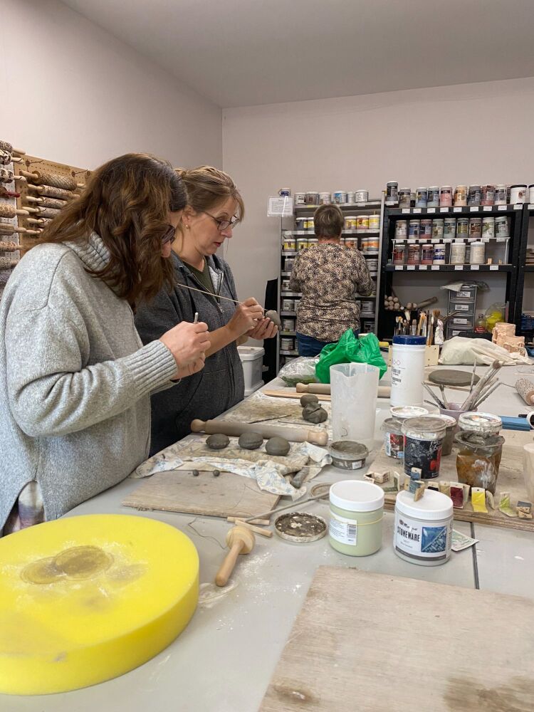 Tuesday morning Pottery Club - 6 month membership - New Members