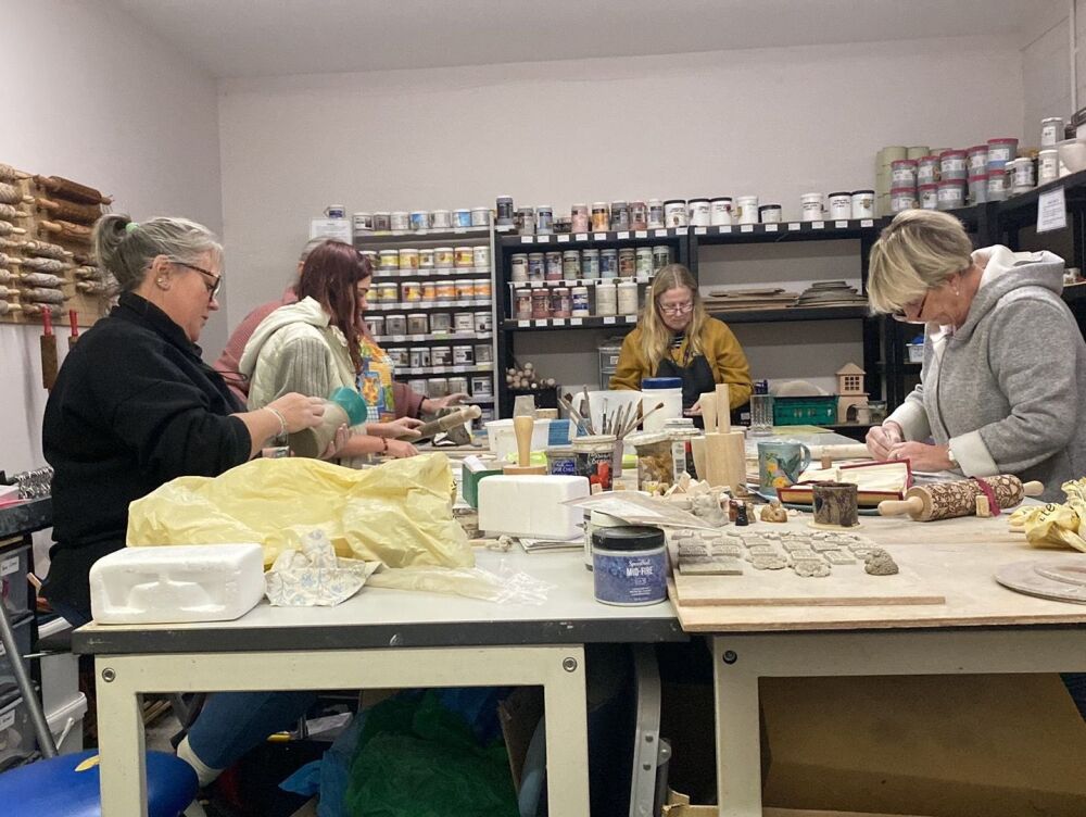 Monday Pottery Club - 12 months