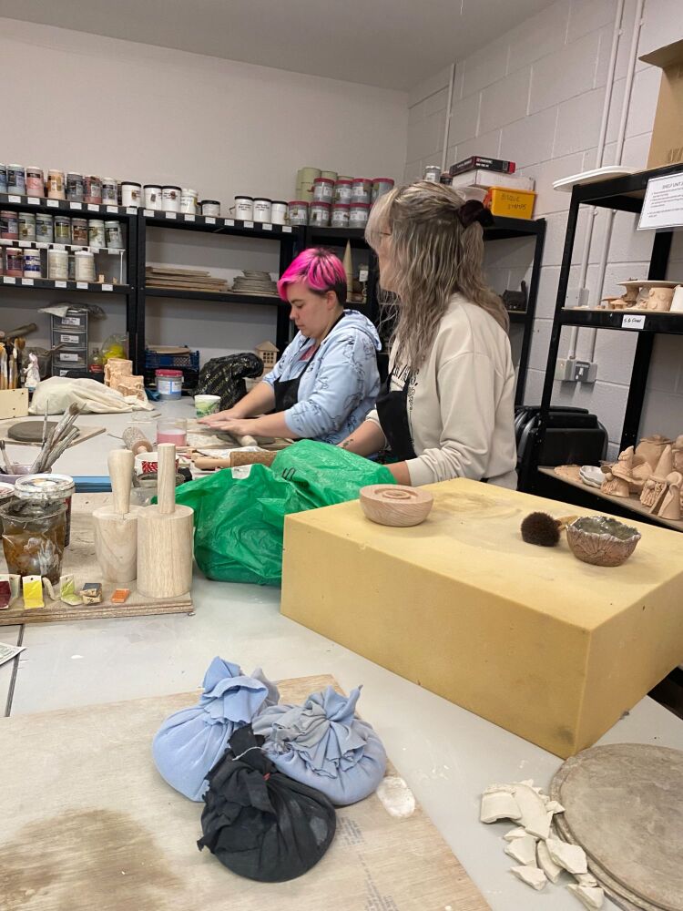 Tuesday morning Pottery Club - 12 month membership