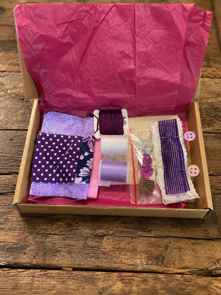 Mini Mindful Slow Stitch Box