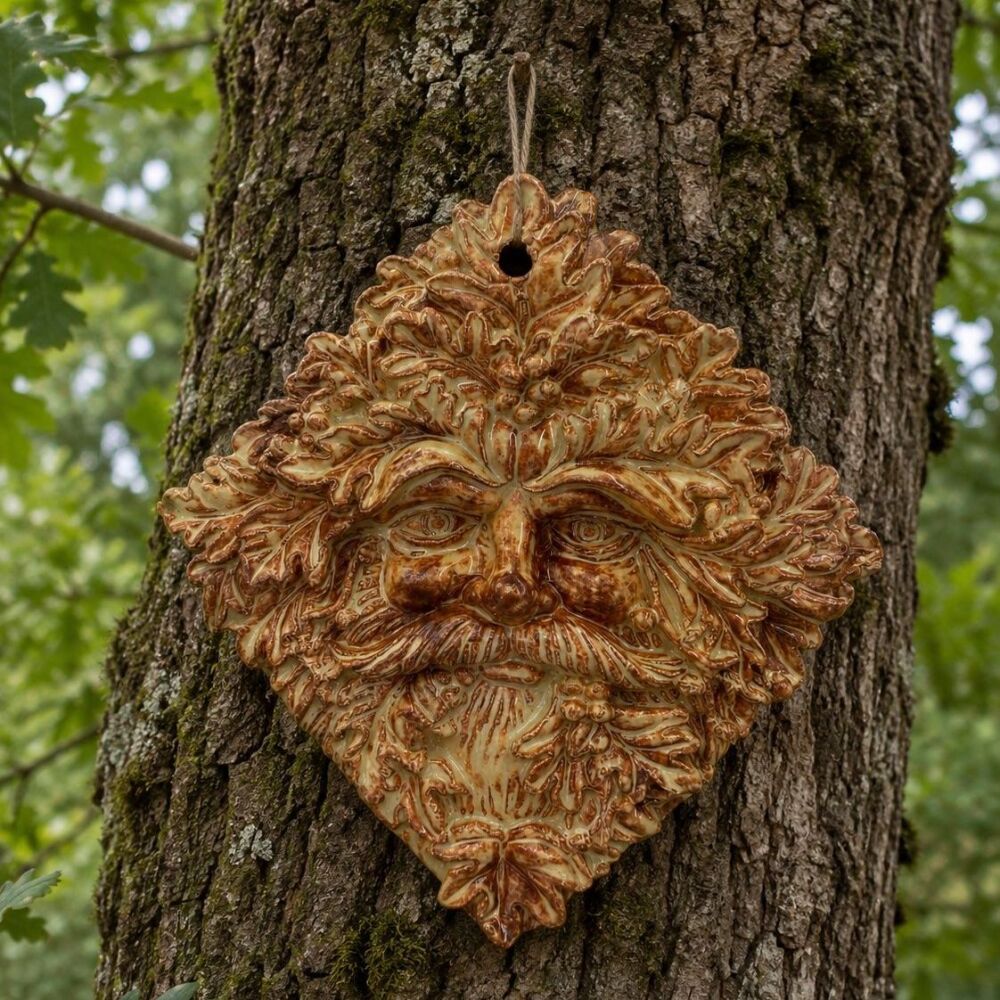 Autumn Greenman - diamond shaped