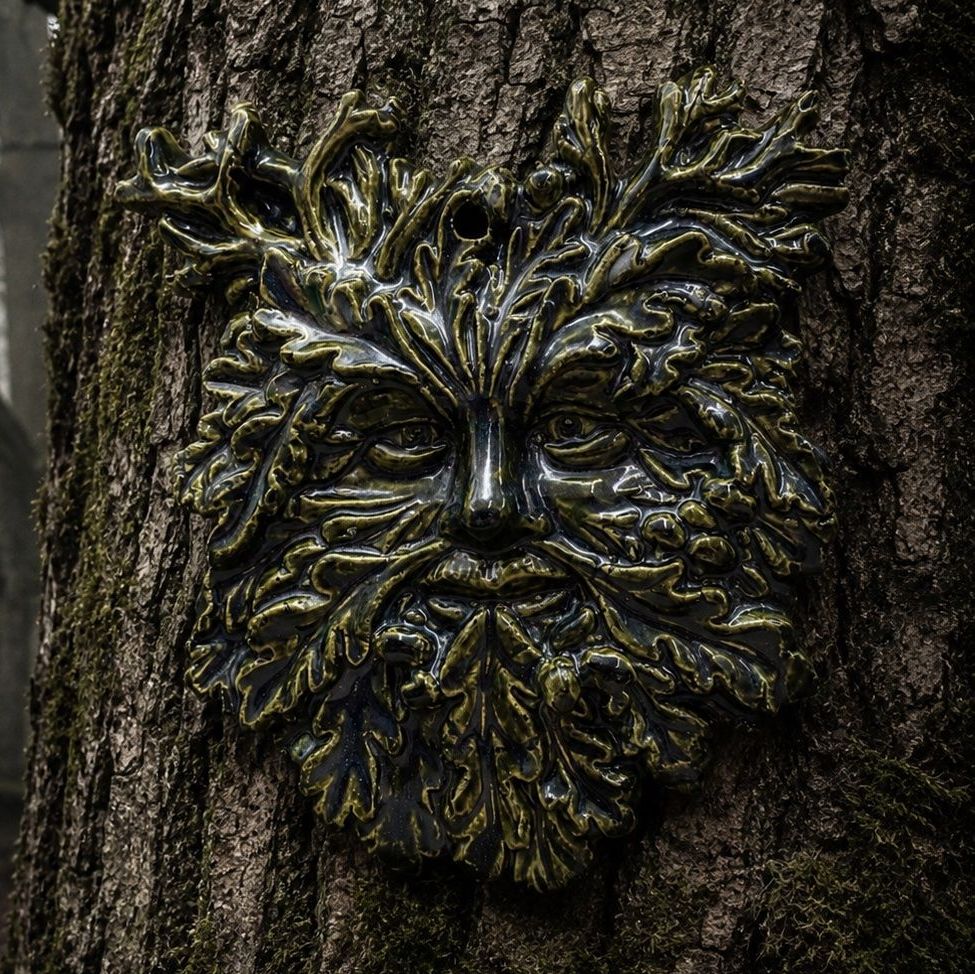 Greenman - emerald