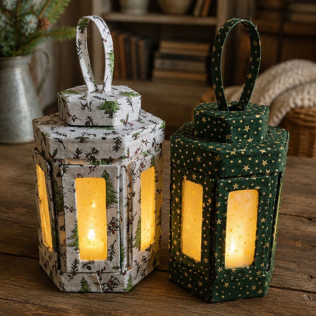 Fabric Lanterns