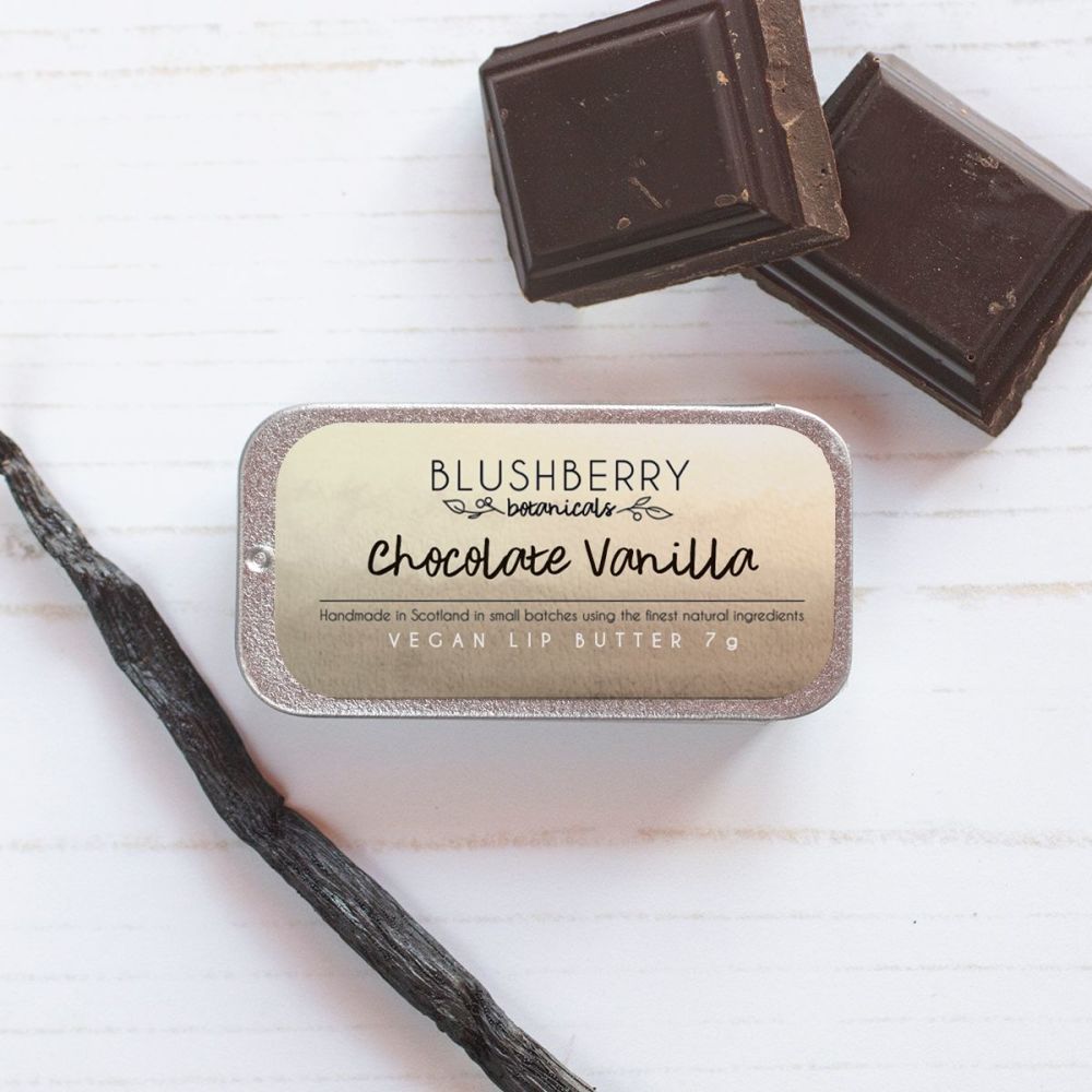 Chocolate Vanilla Lip Butter
