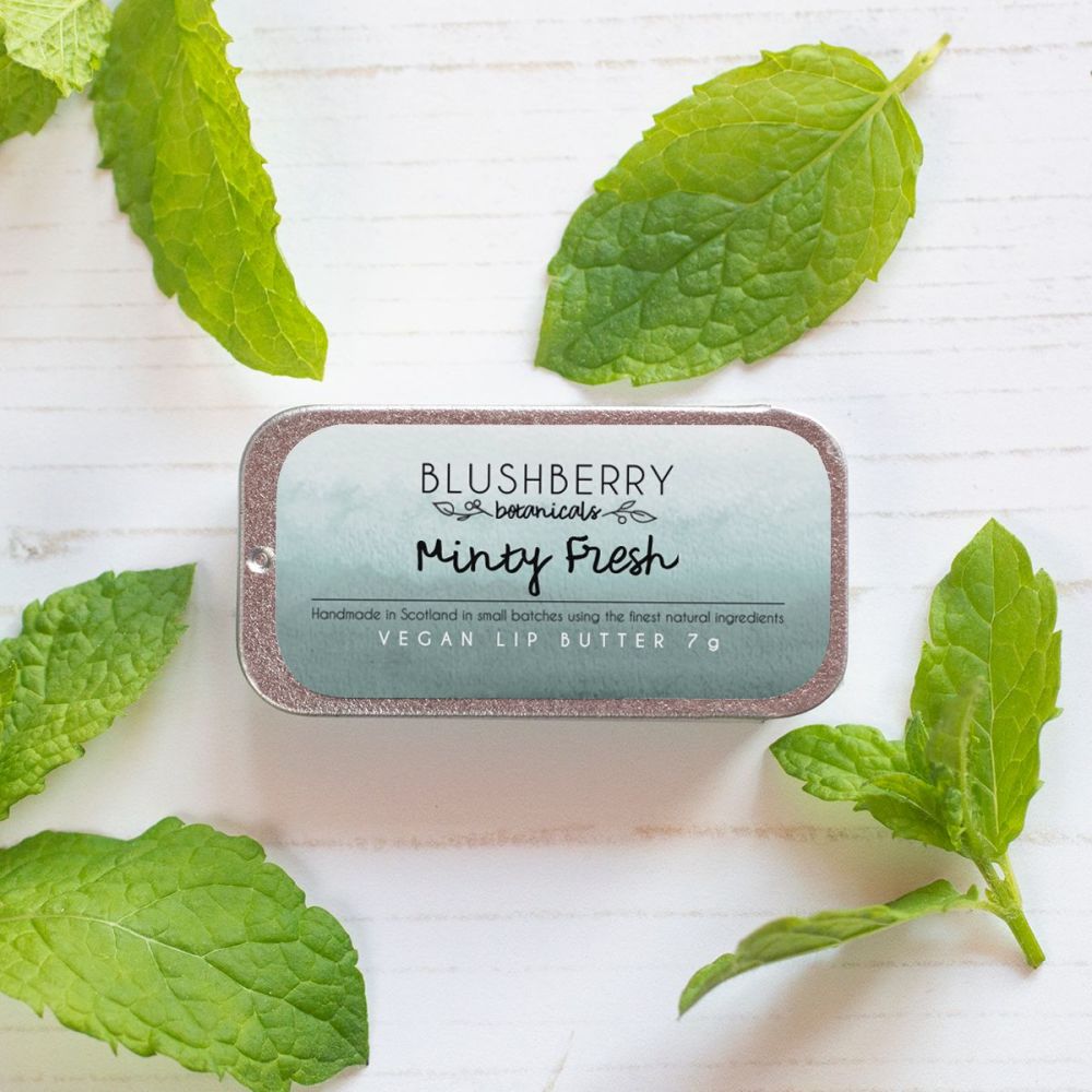 Minty Fresh Lip Butter