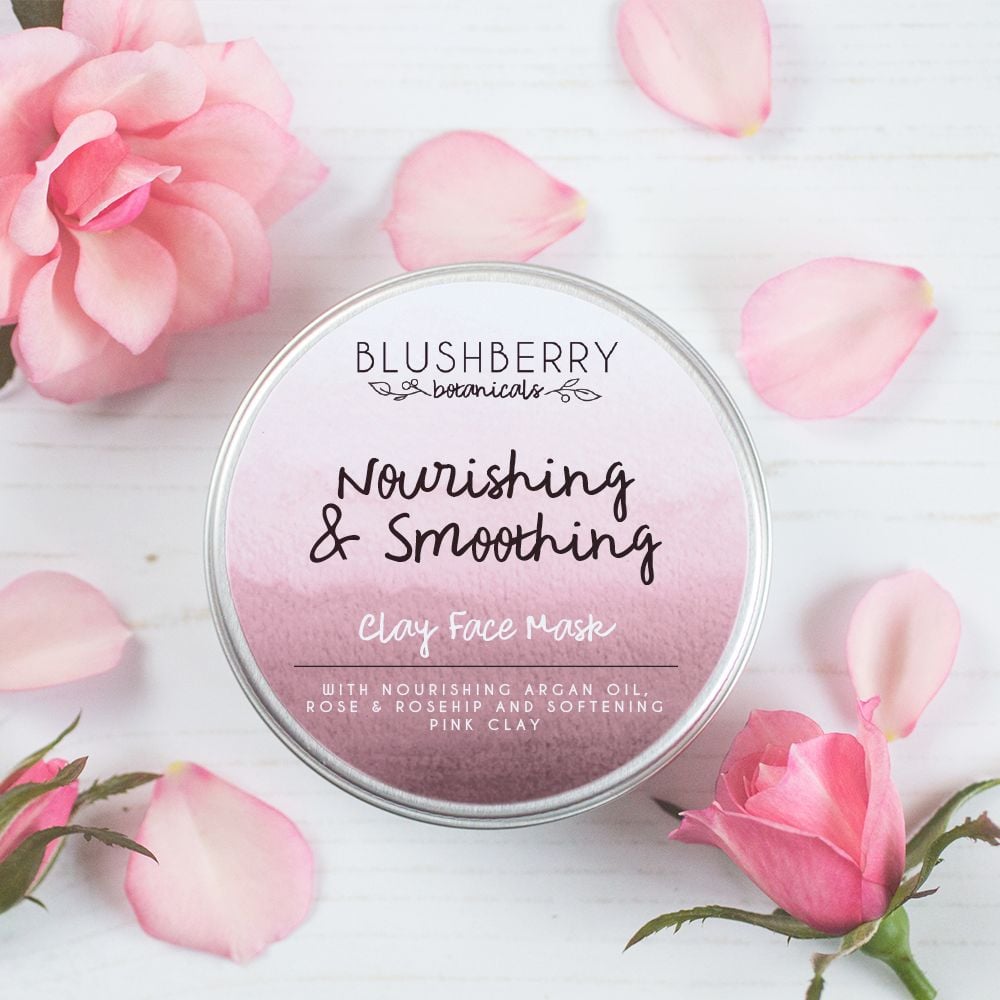 Nourishing & Smoothing Clay Face Mask