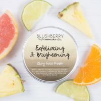 Exfoliating & Brightening Clay Face Mask