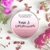 Rose & Geranium Hand Cream