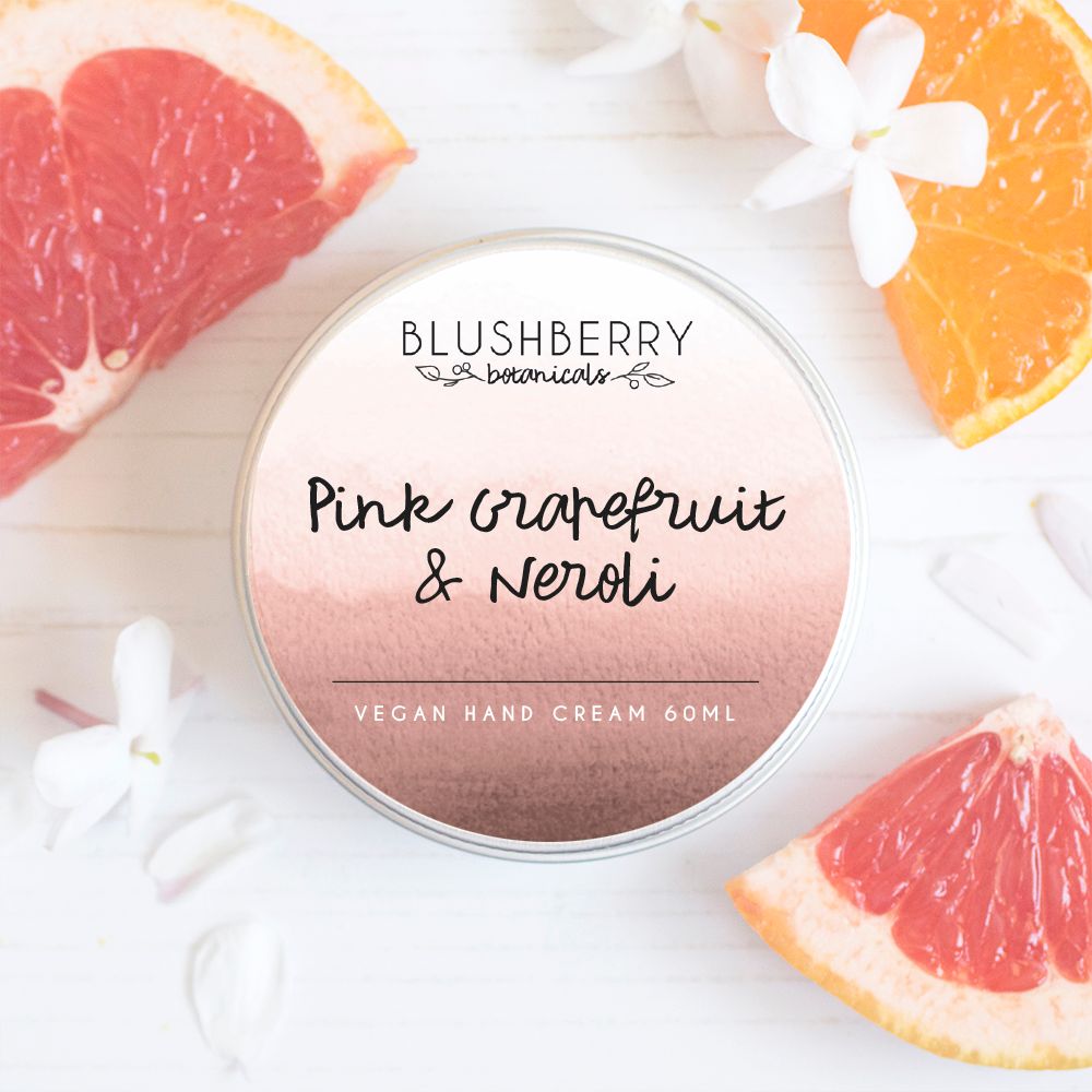 Pink Grapefruit & Neroli Hand Cream