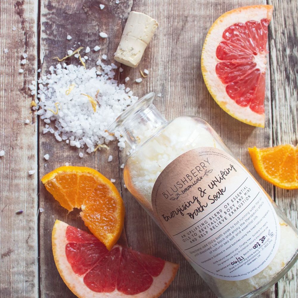 Energising & Uplifting Bath Soak