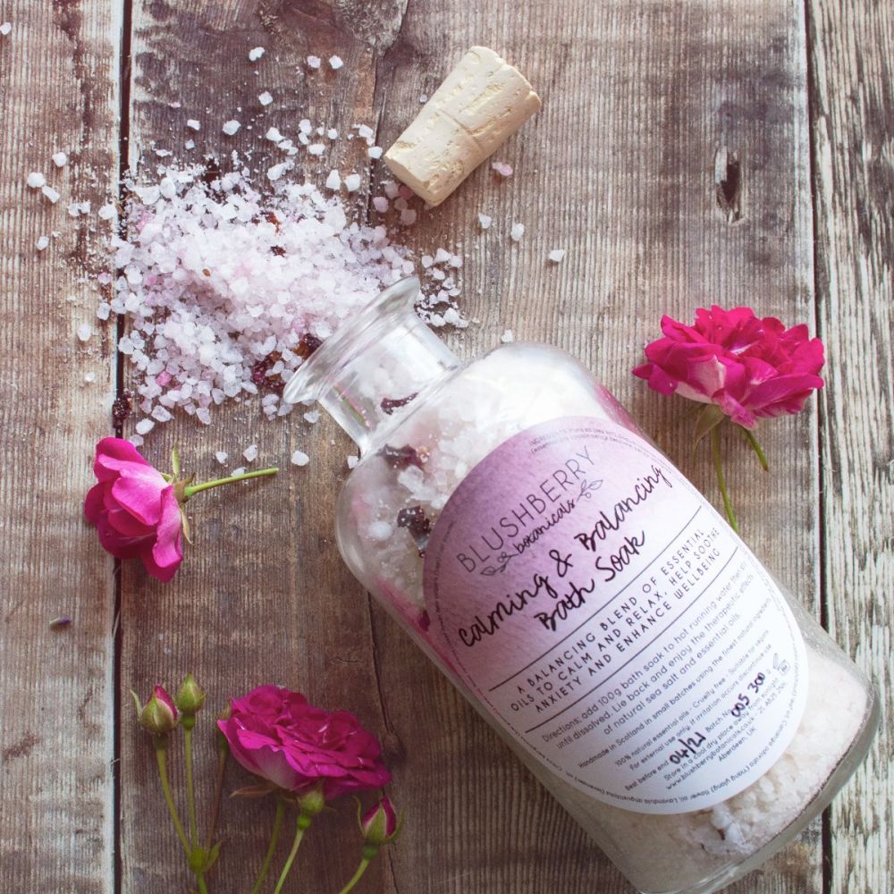 Calming & Balancing Bath Soak