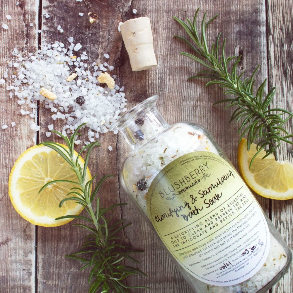 Clarifying & Stimulating Bath Soak