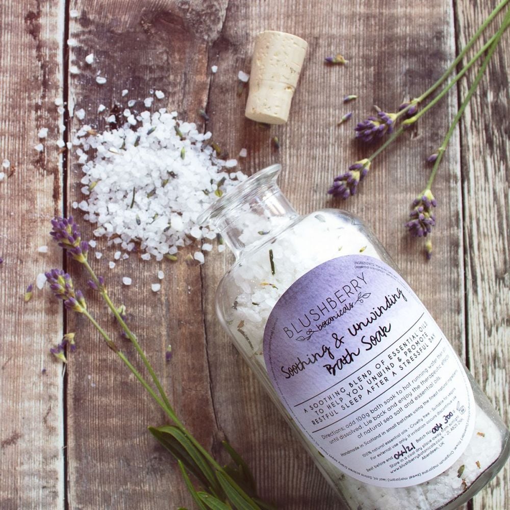Soothing & Unwinding Bath Soak