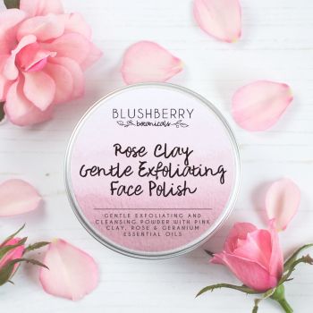 Rose Clay Gentle Exfoliating Face Polish