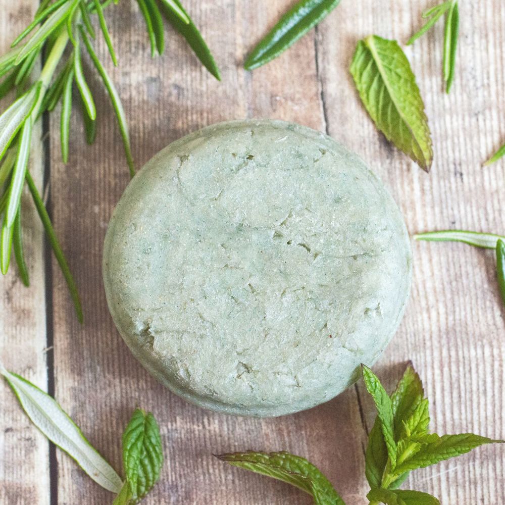 Peppermint & Rosemary Shampoo Bar