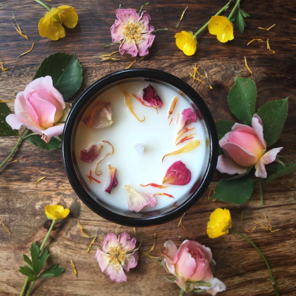 Sweet Serenity Botanical Candle