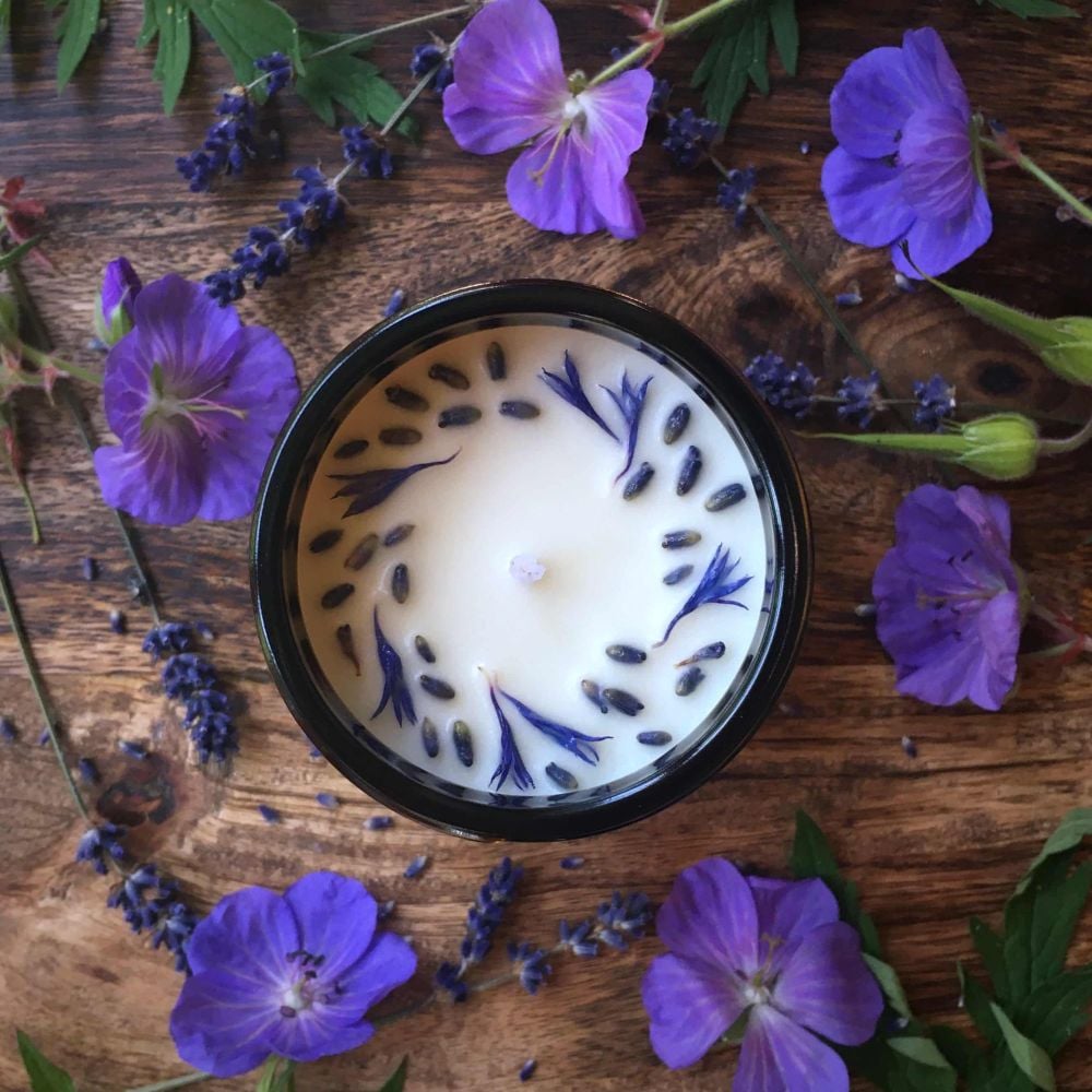 Relax & Unwind Botanical Candle