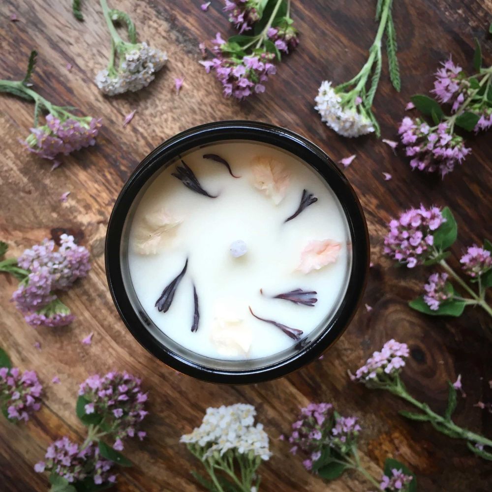 Tranquil Earth Botanical Candle