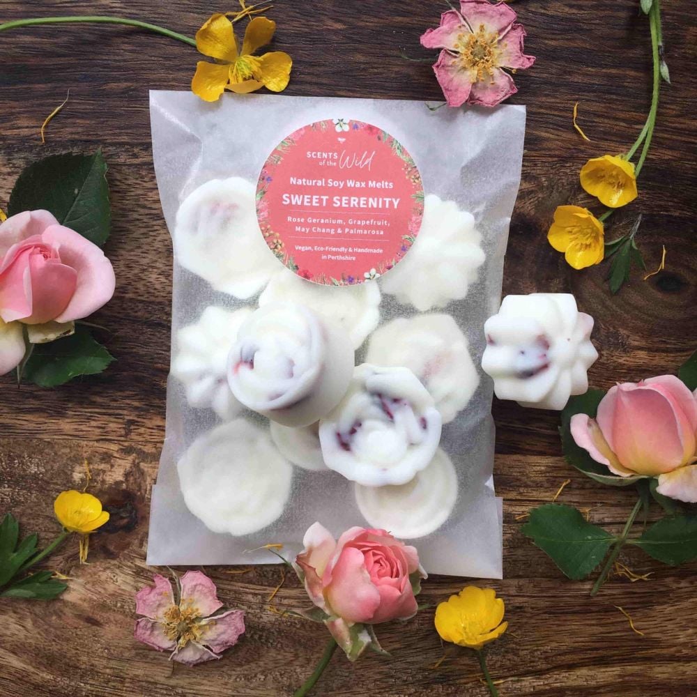 Sweet Serenity Botanical Wax Melts