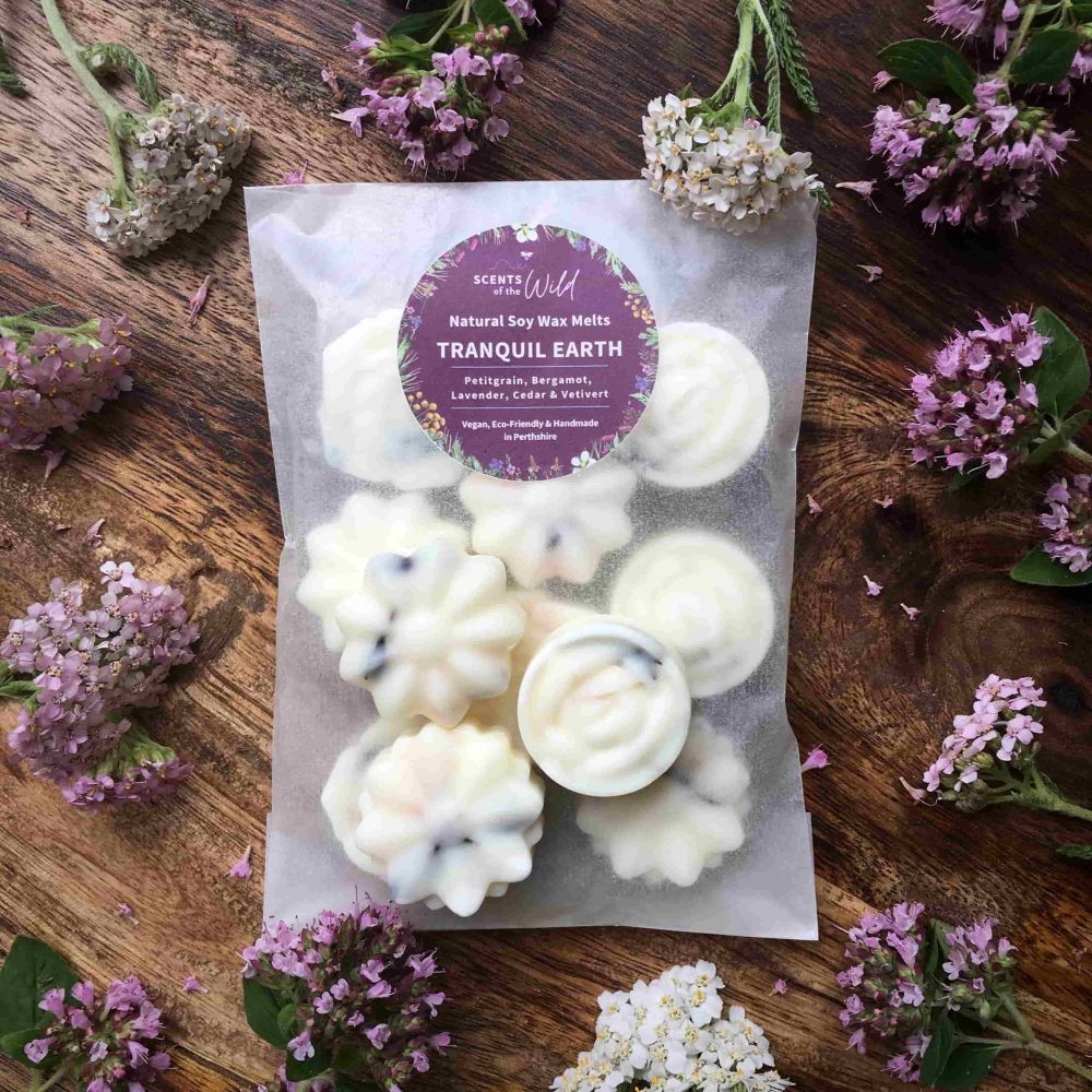 Tranquil Earth Botanical Wax Melts