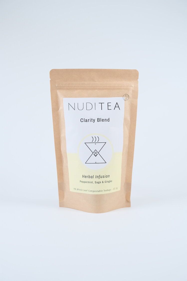 Clarity Blend - 15 Whole Leaf Tea Bags